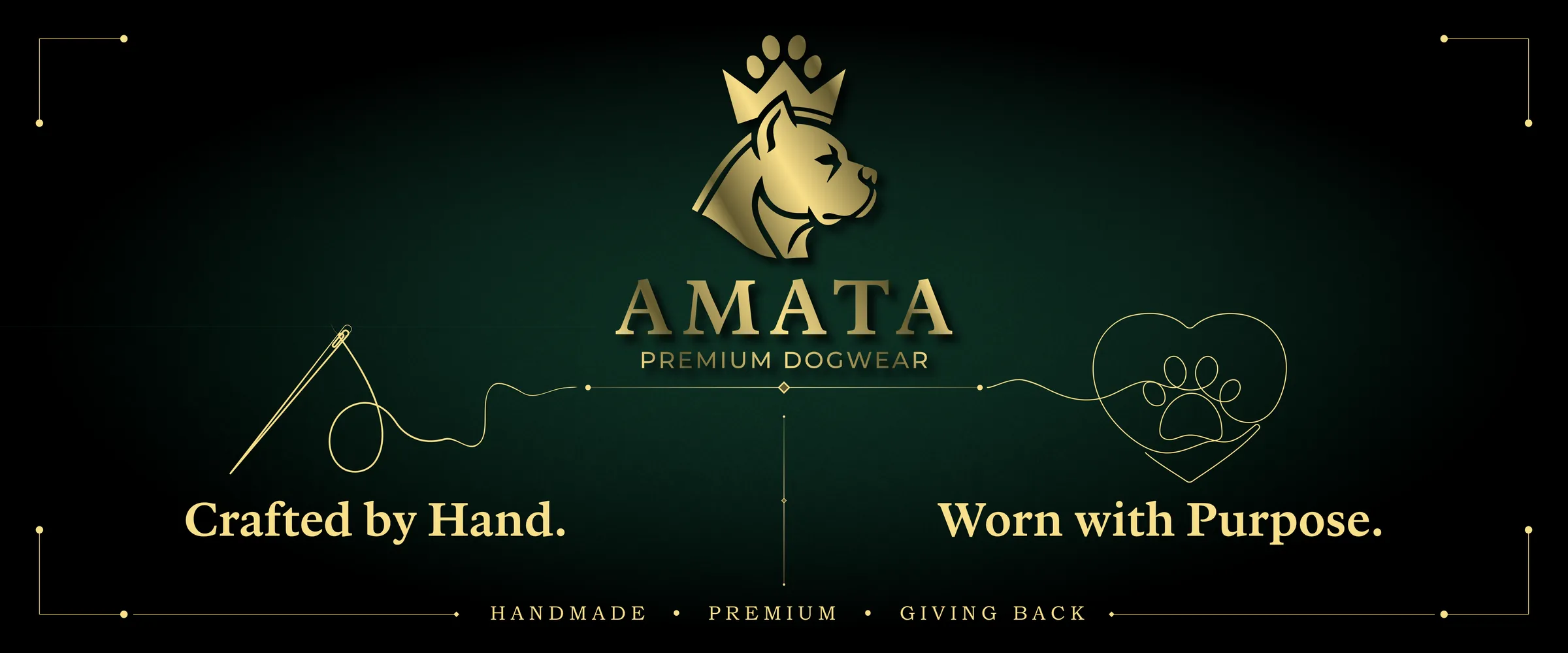 Amata Premium Ένδυση Σκύλων